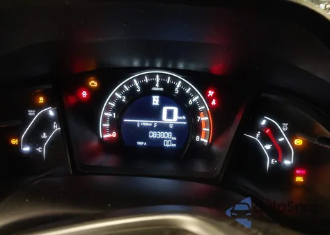 2017 Honda Civic Lx z USA, uszkodzony, nr VIN 2HGFC2F56HH564311